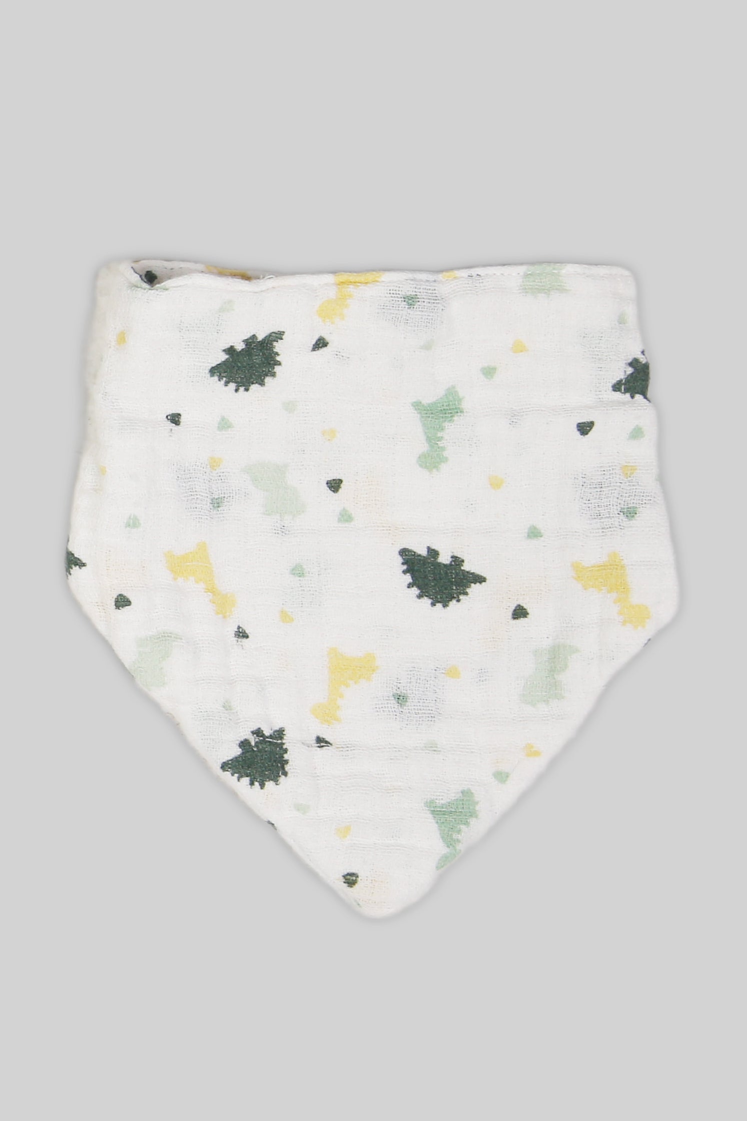 SOFT ABSORBENT BABY MUSLIN BIBS PACK OF 3