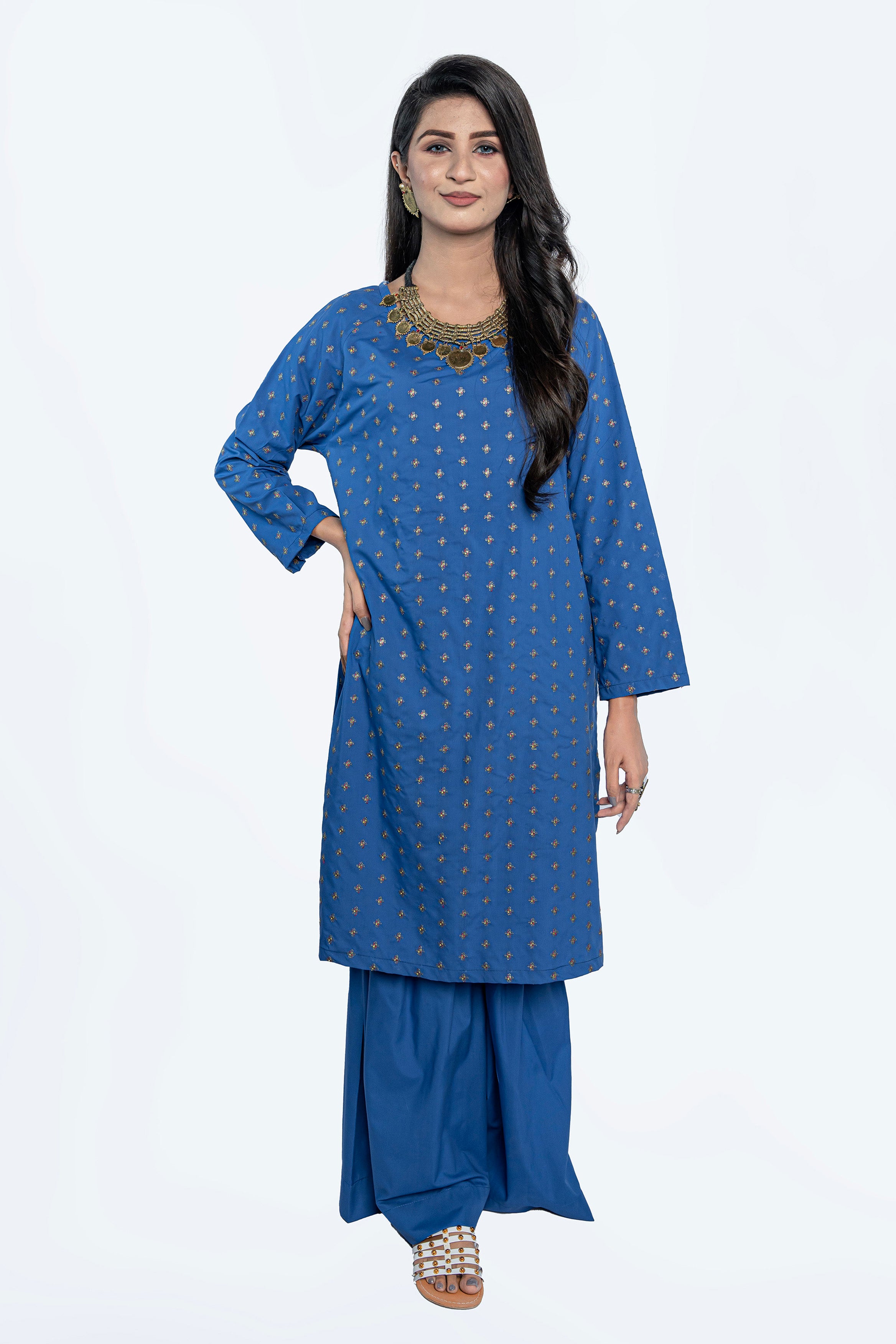 AZRA LADIES SUIT 2 PC