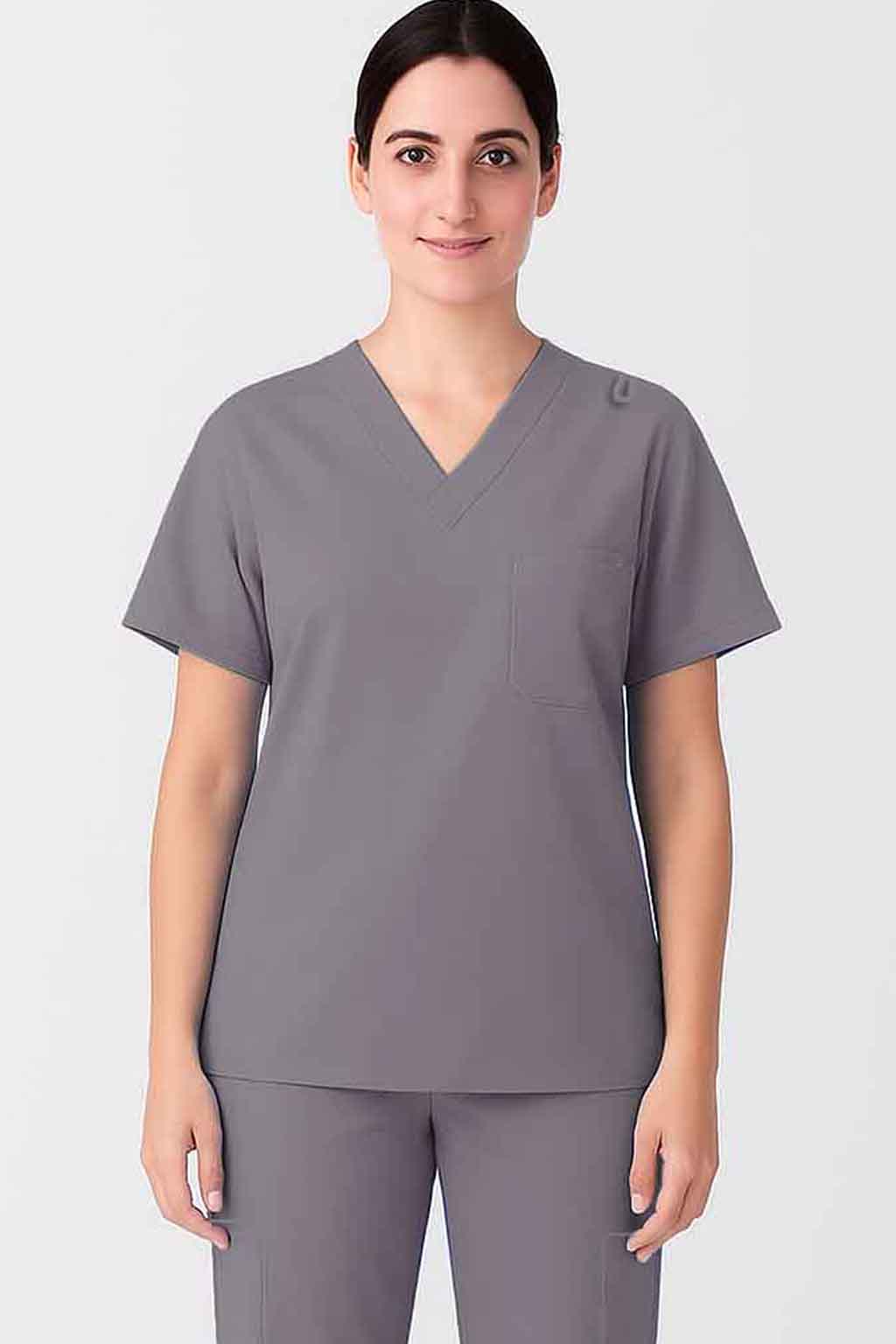 PROFESSIOANL FEMALE ALEXANDRA SCRUB TOP/ SOFTCARE MEDICAL ALEXANDRA SCRUB TOP
