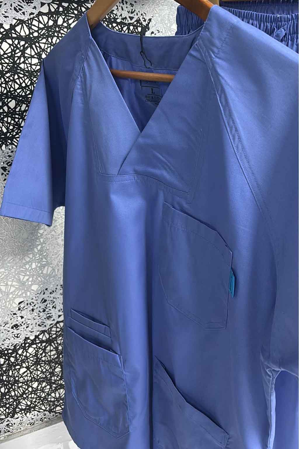 UNISEX GERMAN SCRUB SUIT (COMBO OF 2 SCRUB SETS)