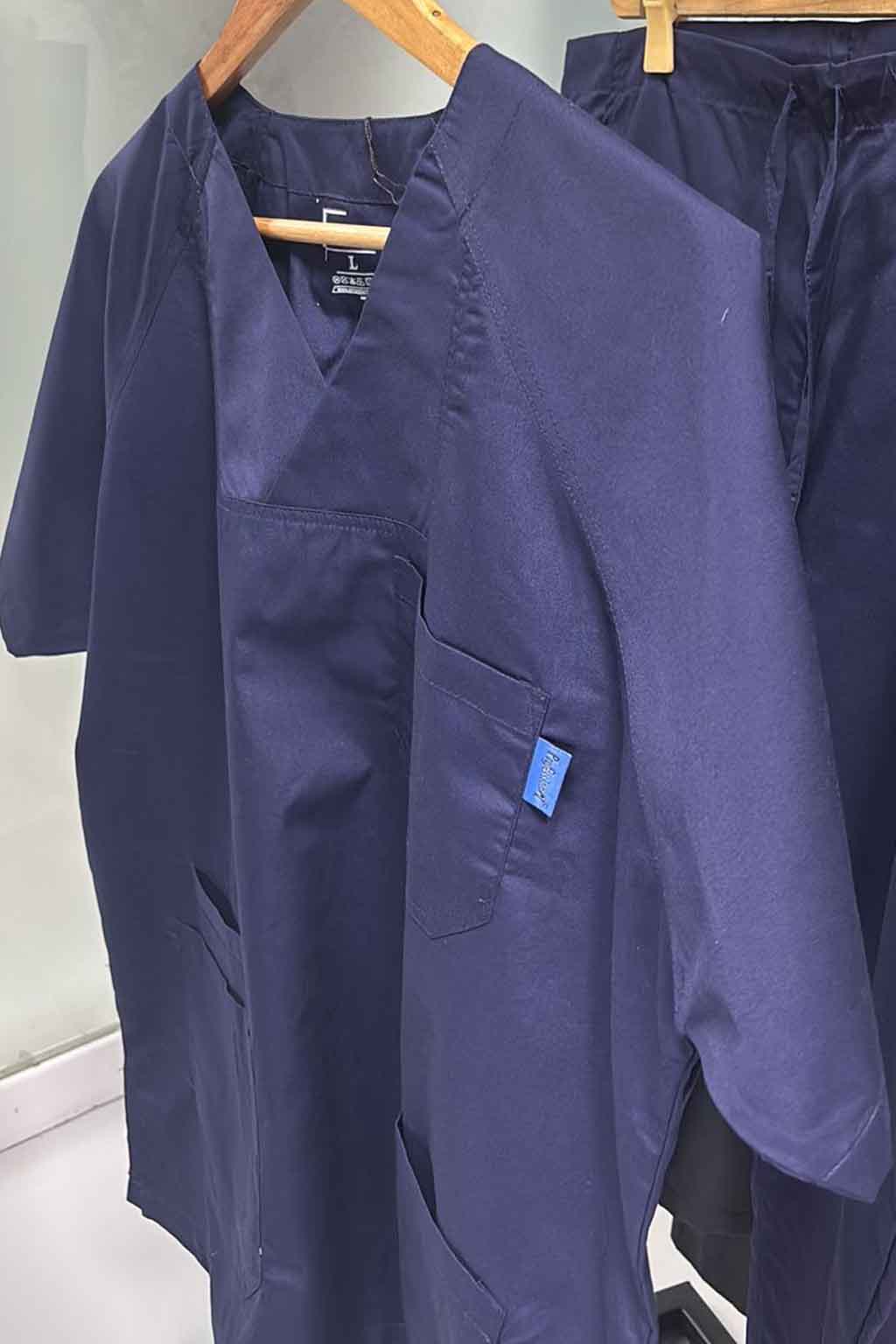 UNISEX GERMAN SCRUB SUIT (COMBO OF 2 SCRUB SETS)