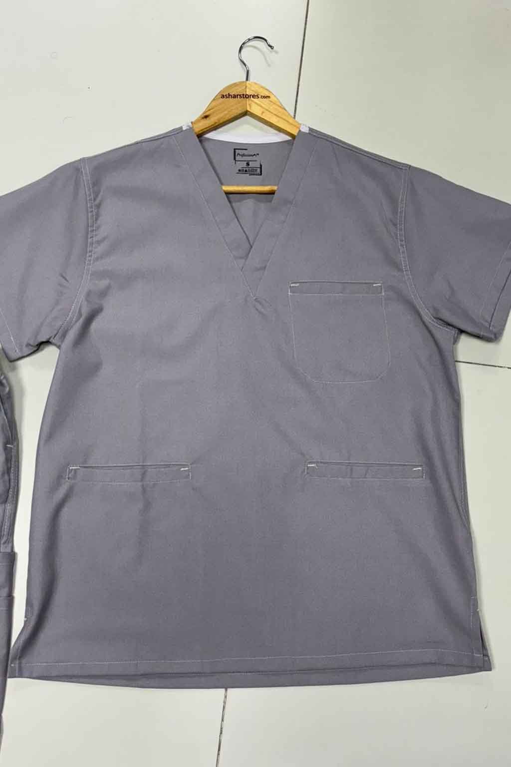 UNISEX MILANO SCRUB SUIT (COMBO OF 2 SCRUB SETS)
