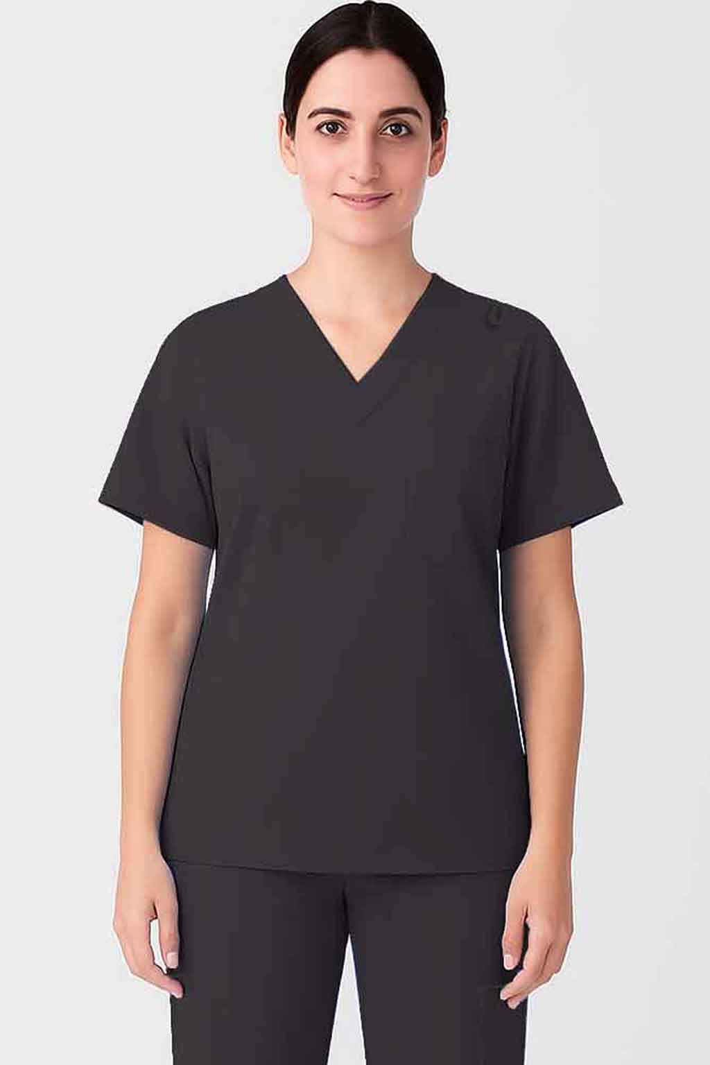 PROFESSIOANL FEMALE ALEXANDRA SCRUB TOP/ SOFTCARE MEDICAL ALEXANDRA SCRUB TOP