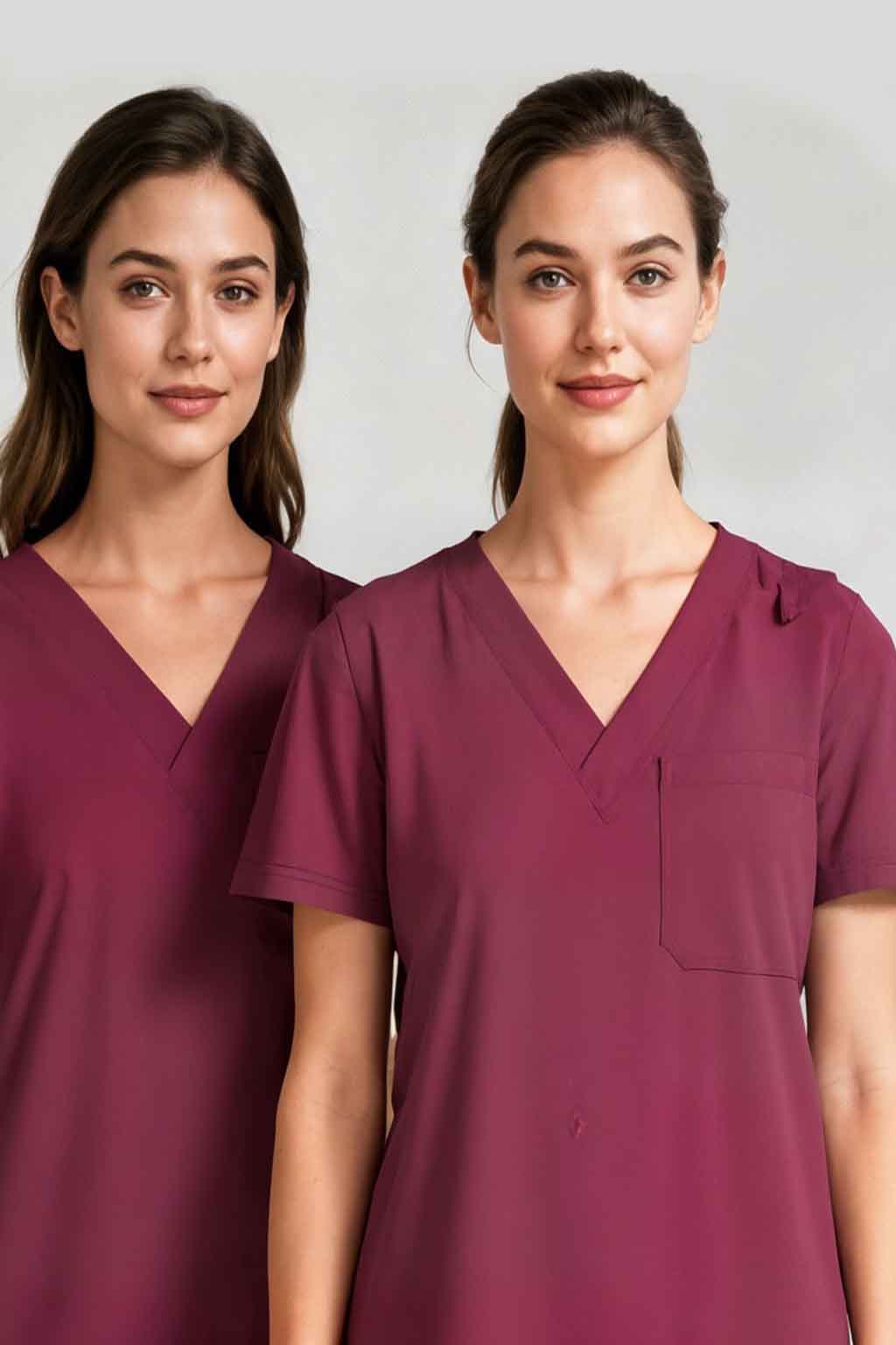 FEMALE ALEXANDRA SCRUB SUIT (COMBO OF 2 SCRUB SETS)