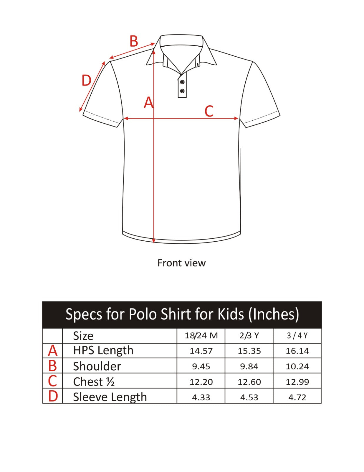 KIDS COLOR BLOCK POLO YELLOW & WHITE FRONT EMBROIDERY