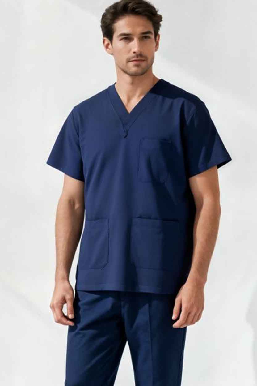 UNISEX BRITISH SCRUB SUIT (COMBO OF 2 SCRUB SETS)