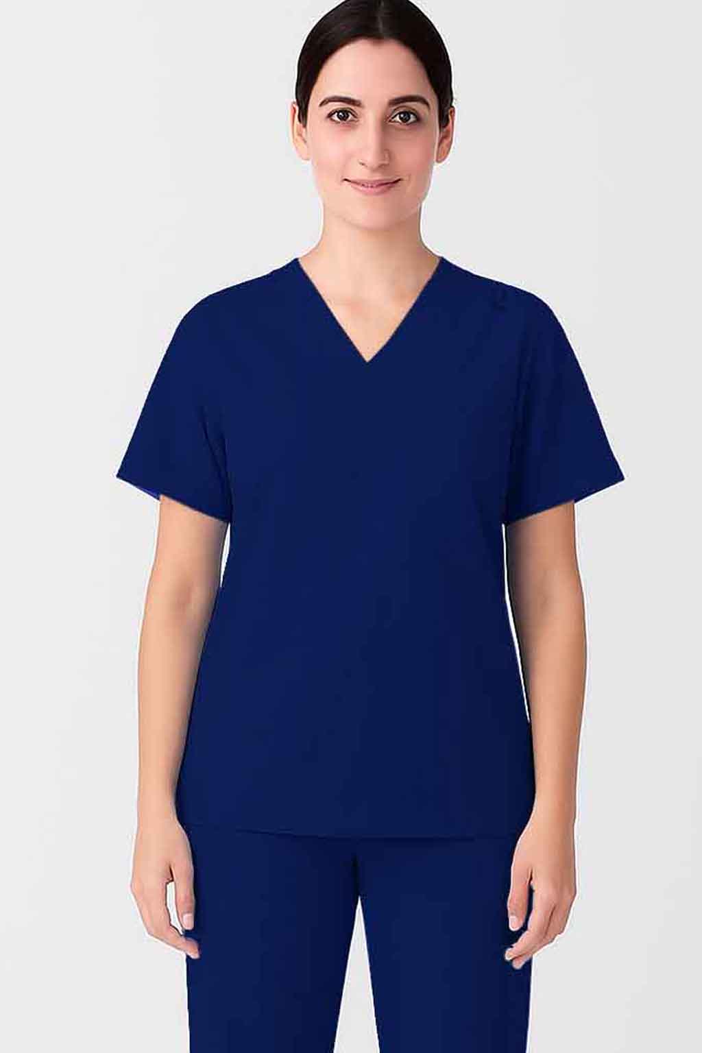PROFESSIOANL FEMALE ALEXANDRA SCRUB TOP/ SOFTCARE MEDICAL ALEXANDRA SCRUB TOP