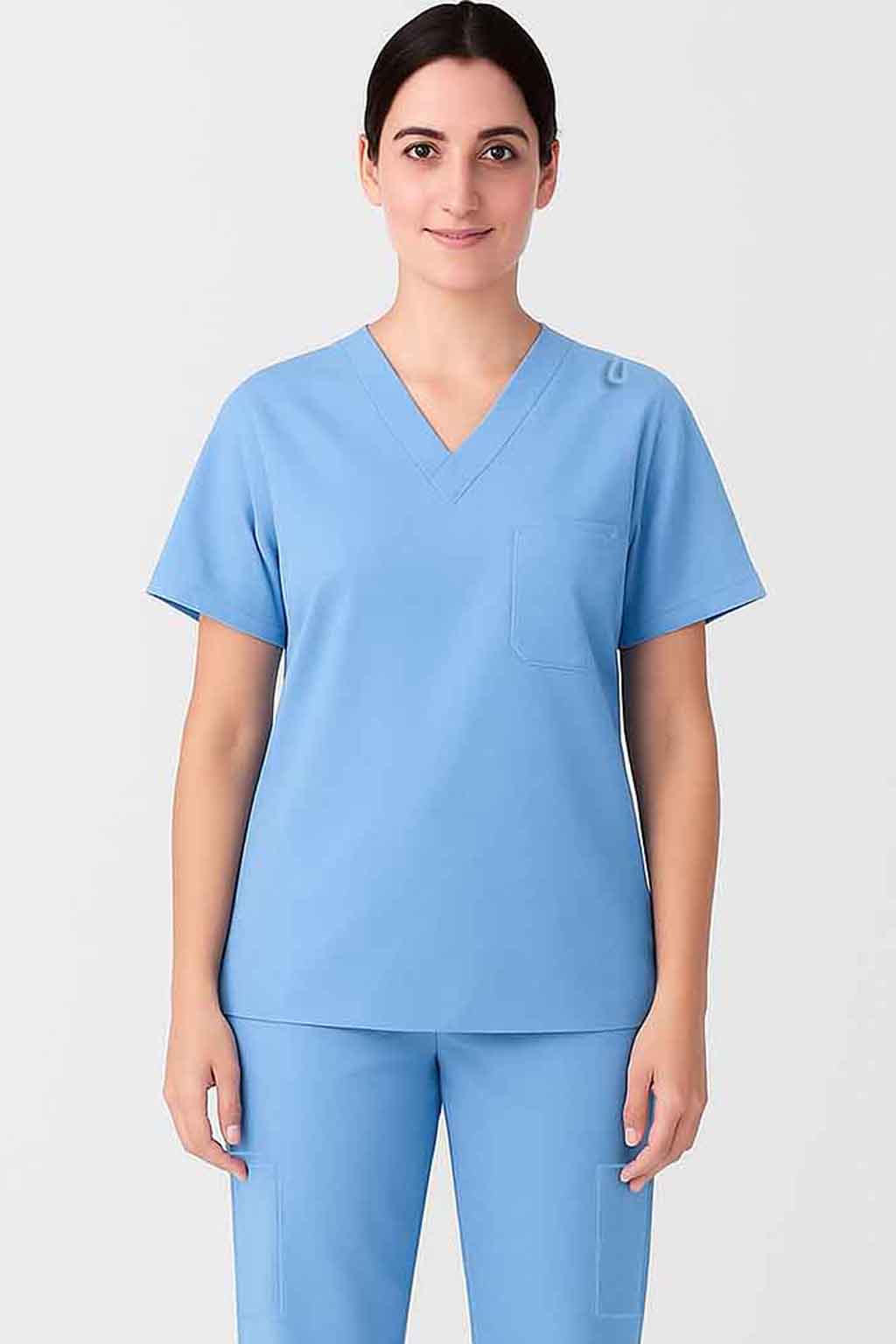 PROFESSIOANL FEMALE ALEXANDRA SCRUB TOP/ SOFTCARE MEDICAL ALEXANDRA SCRUB TOP