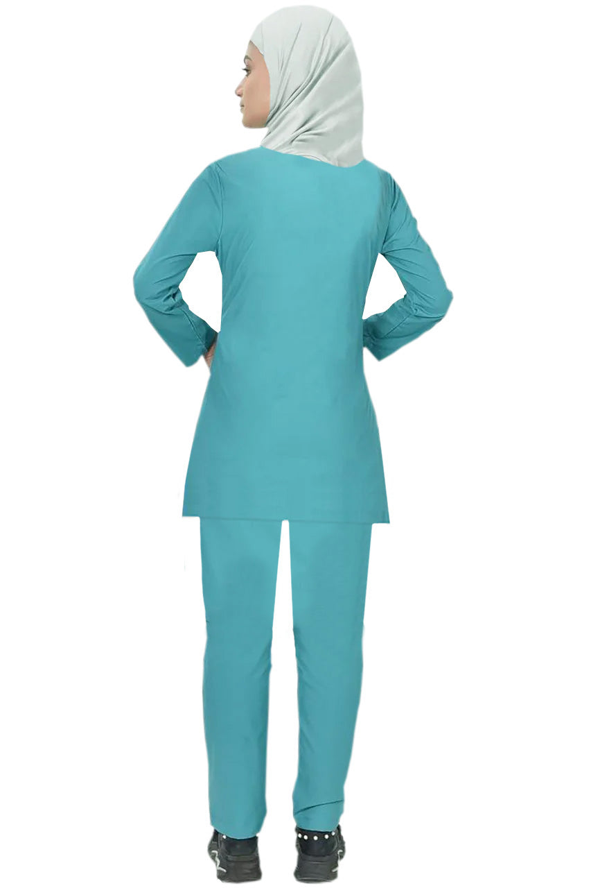 PROFESSIONAL FEMALE SOFIA SCRUB SUIT / SLEEK SOFIA SCRUB SUIT