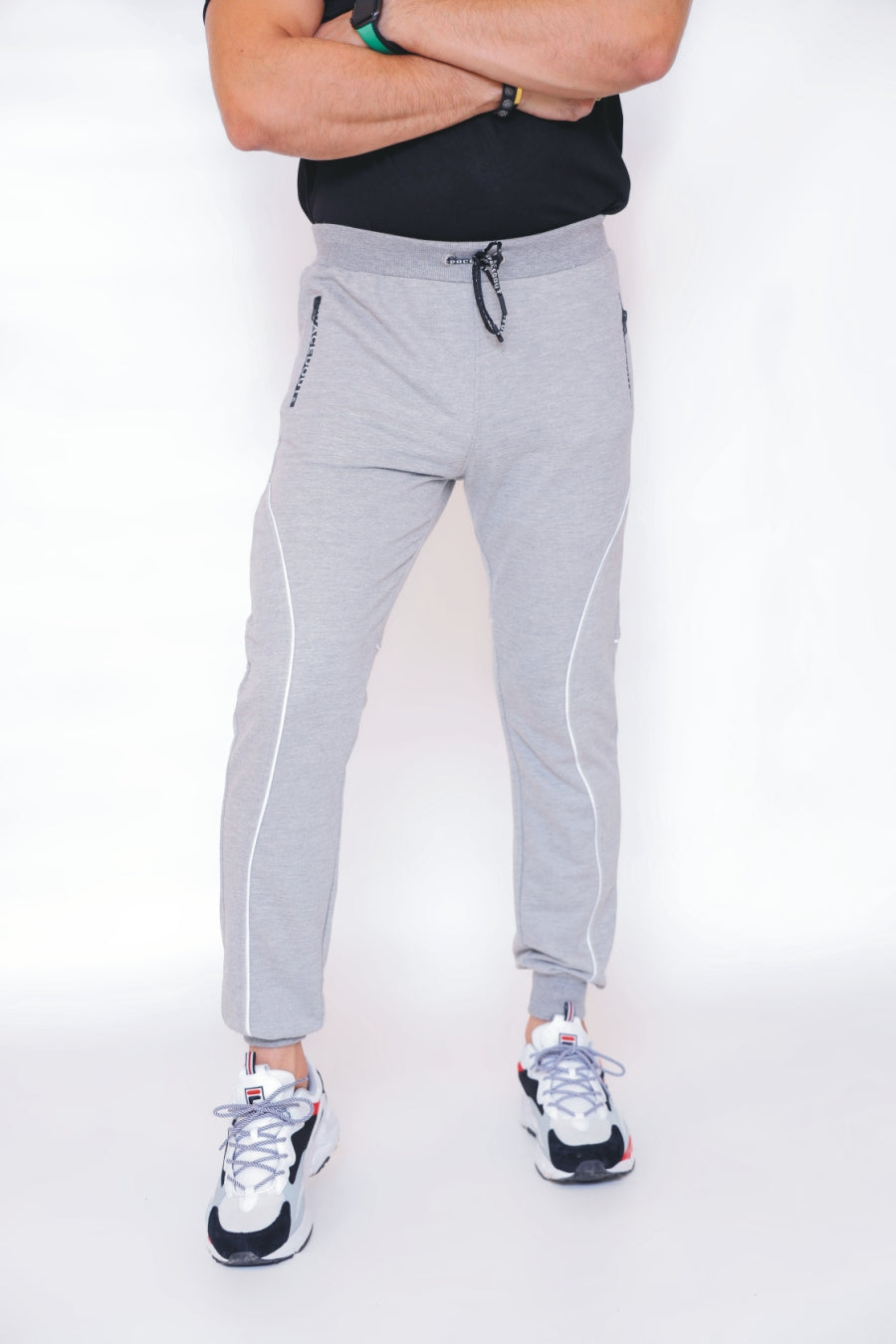 MEN'S COOL GRAY TROUSER