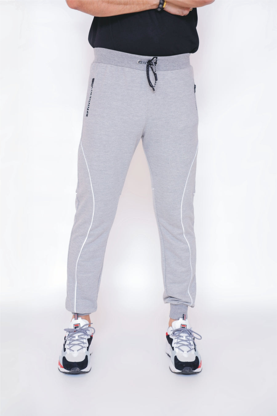 MEN'S COOL GRAY TROUSER