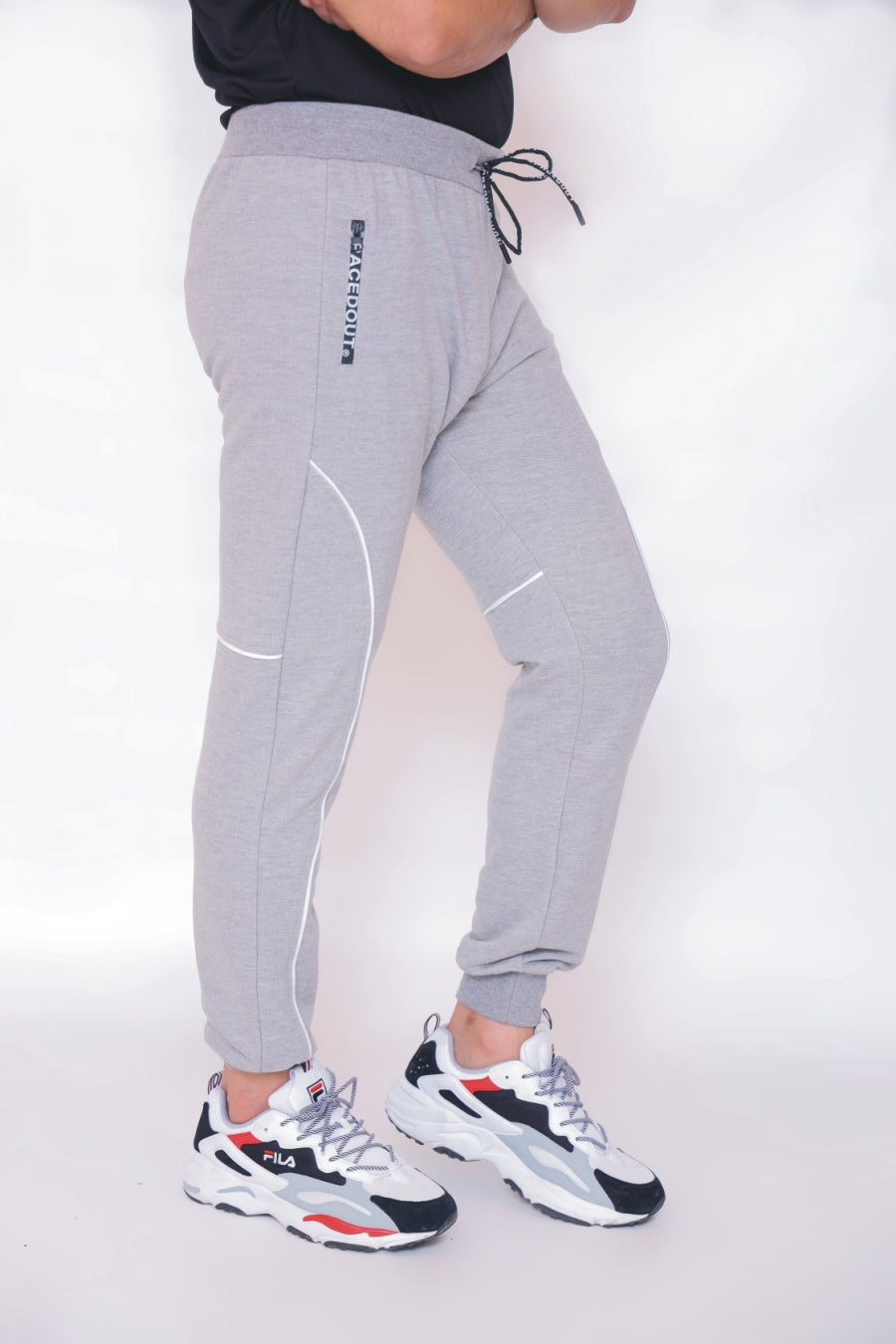 MEN'S COOL GRAY TROUSER