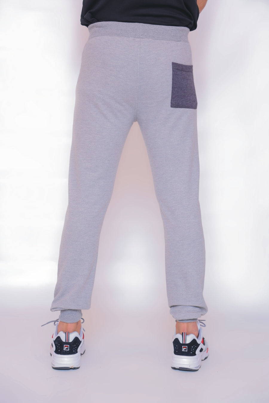 MEN'S COOL GRAY TERRY TROUSER