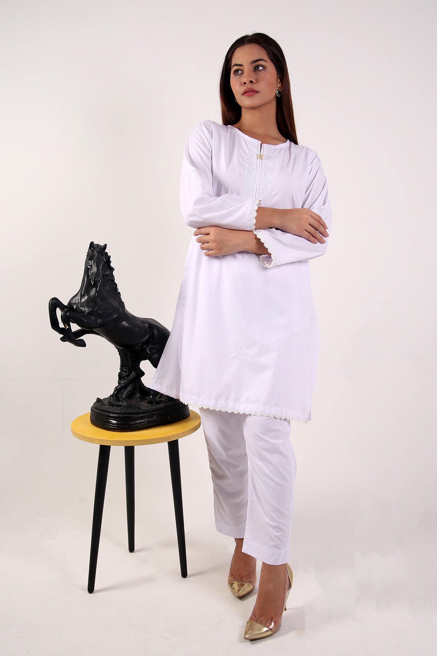 AZRA LADIES SUIT 2 PC