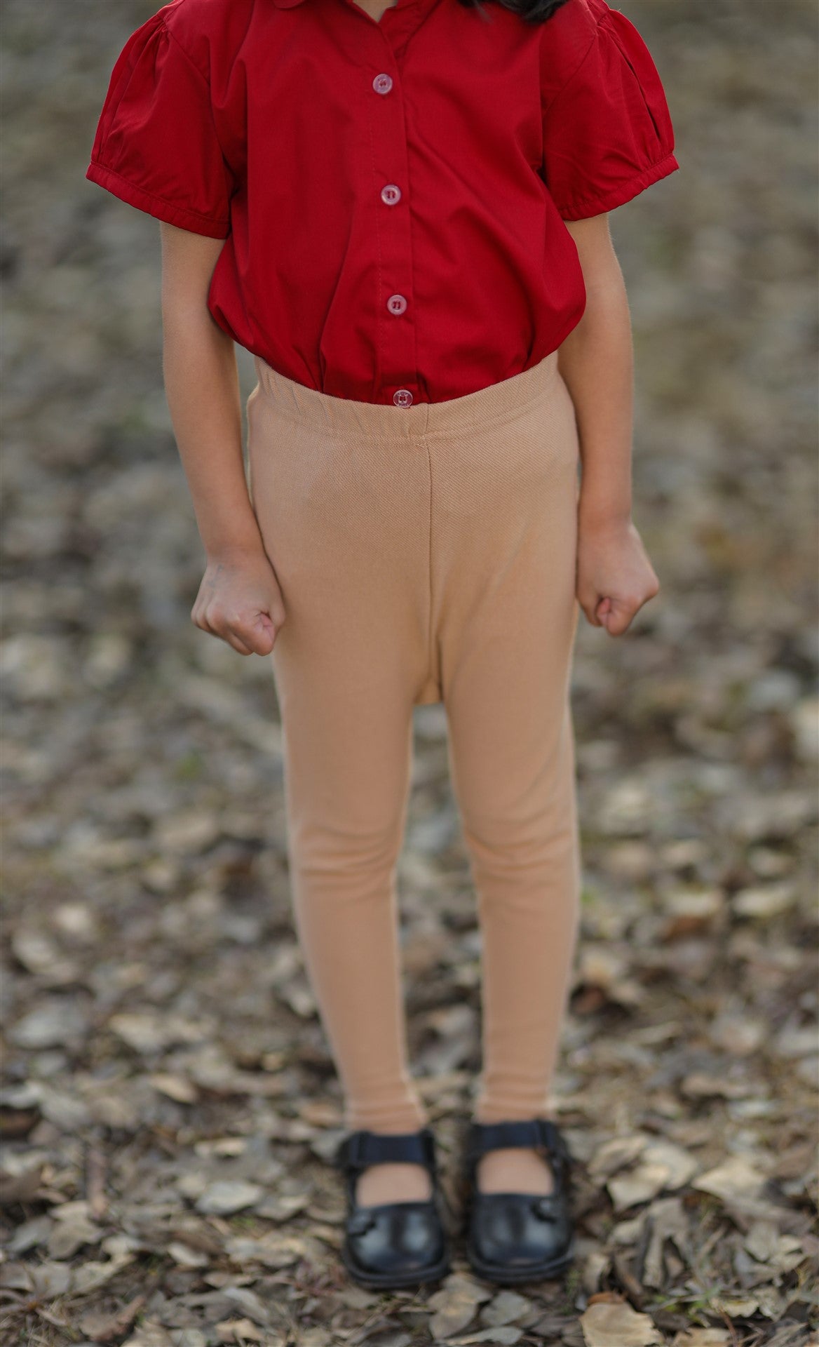 ROOTS TIGHT BEIGE (GIRLS)