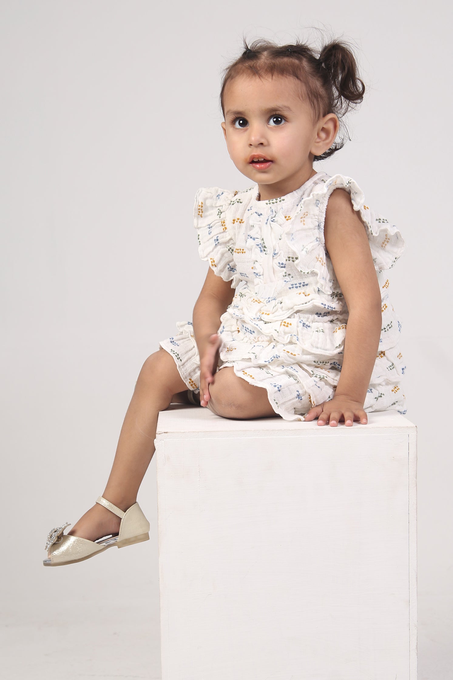 BABY GIRL MUSLIN FROCK