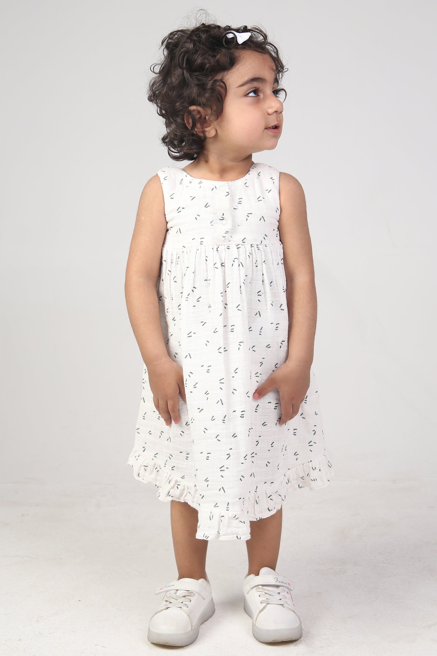 BABY GIRL MUSLIN FROCK