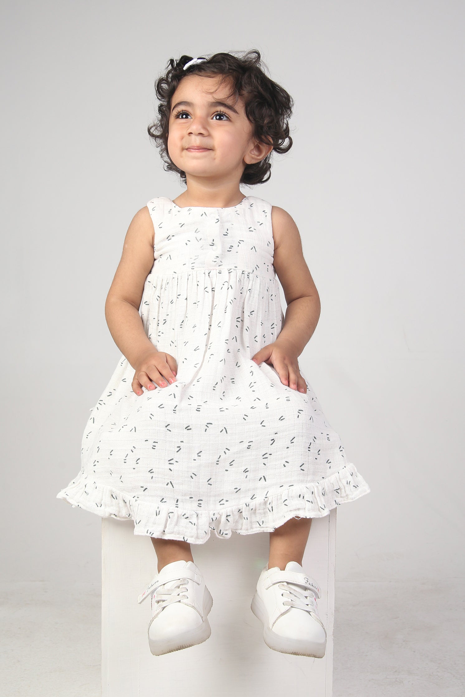 BABY GIRL MUSLIN FROCK