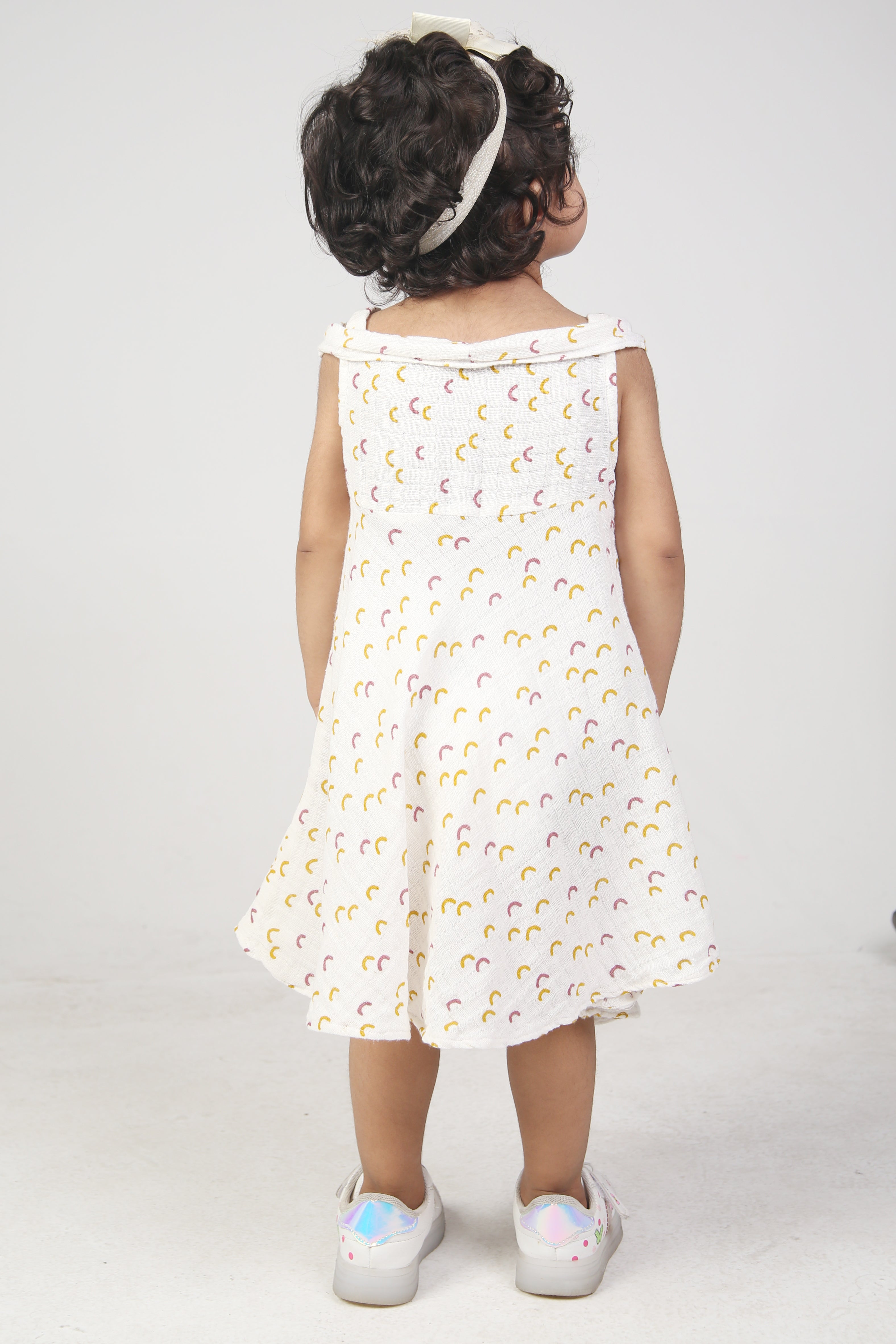 BABY GIRL MUSLIN FROCK