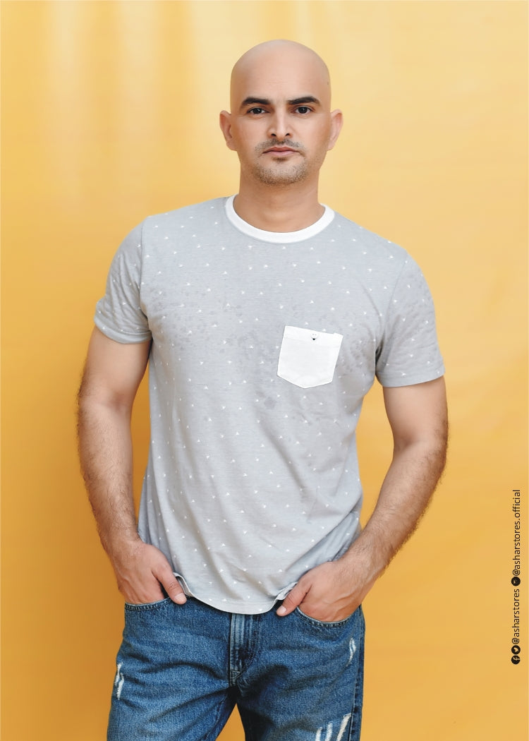 MEN'S T-SHIRT ALL OVER PRINT