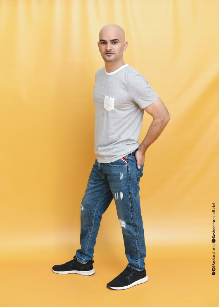 MEN'S T-SHIRT ALL OVER PRINT