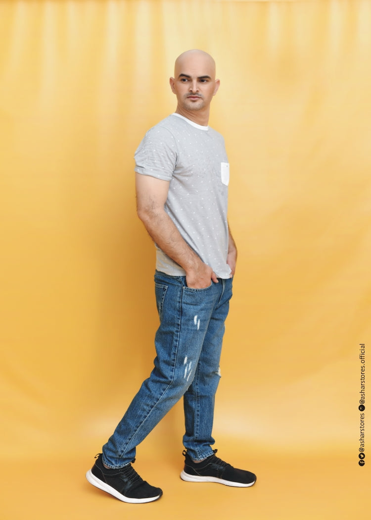 MEN'S T-SHIRT ALL OVER PRINT