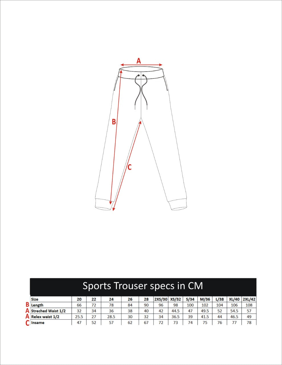 SPORTS TRACK SUIT BLACK