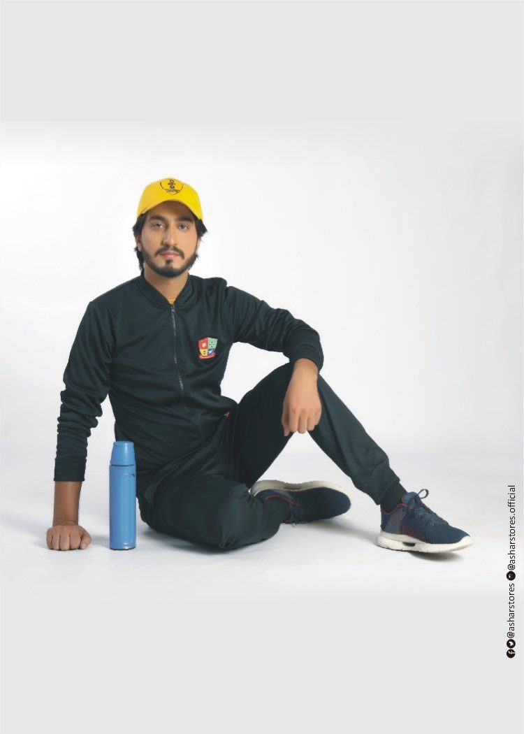 SPORTS TRACK SUIT BLACK ASHARSTORES.COM 18