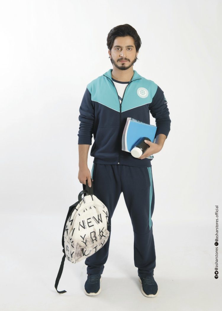 TRACK SUIT NAVY (BOYS) ASHARSTORES.COM 18
