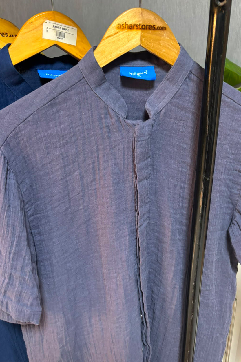 CHEF'S COOL KITCHEN SHIRT – 100% COTTON MUSLIN WEAVE