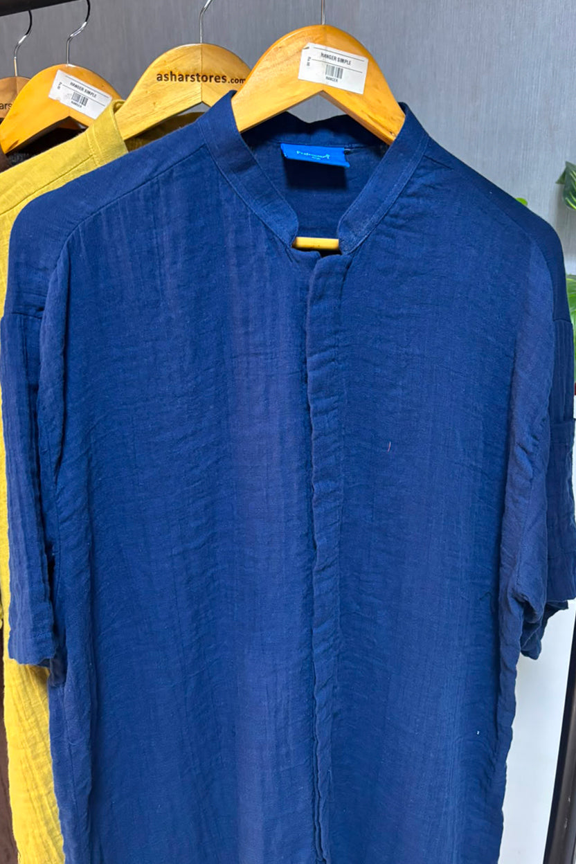 CHEF'S COOL KITCHEN SHIRT – 100% COTTON MUSLIN WEAVE