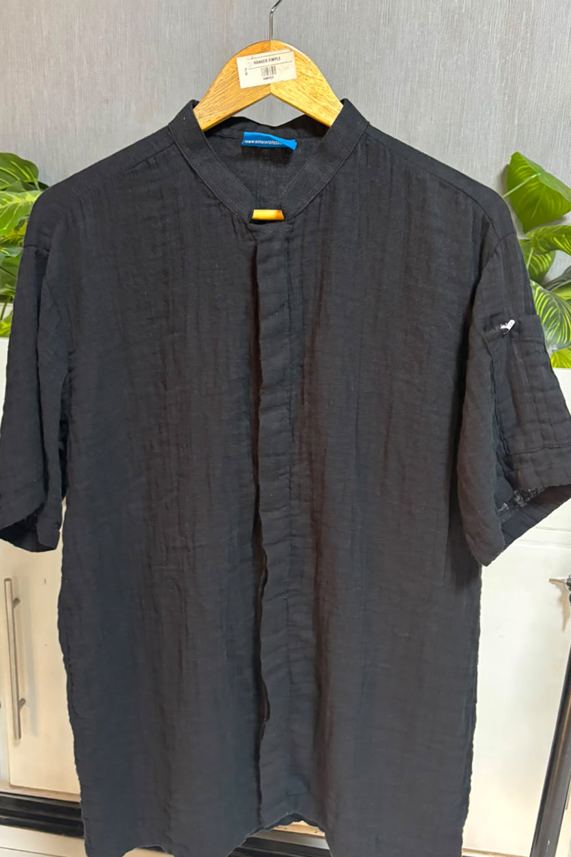 CHEF'S COOL KITCHEN SHIRT – 100% COTTON MUSLIN WEAVE