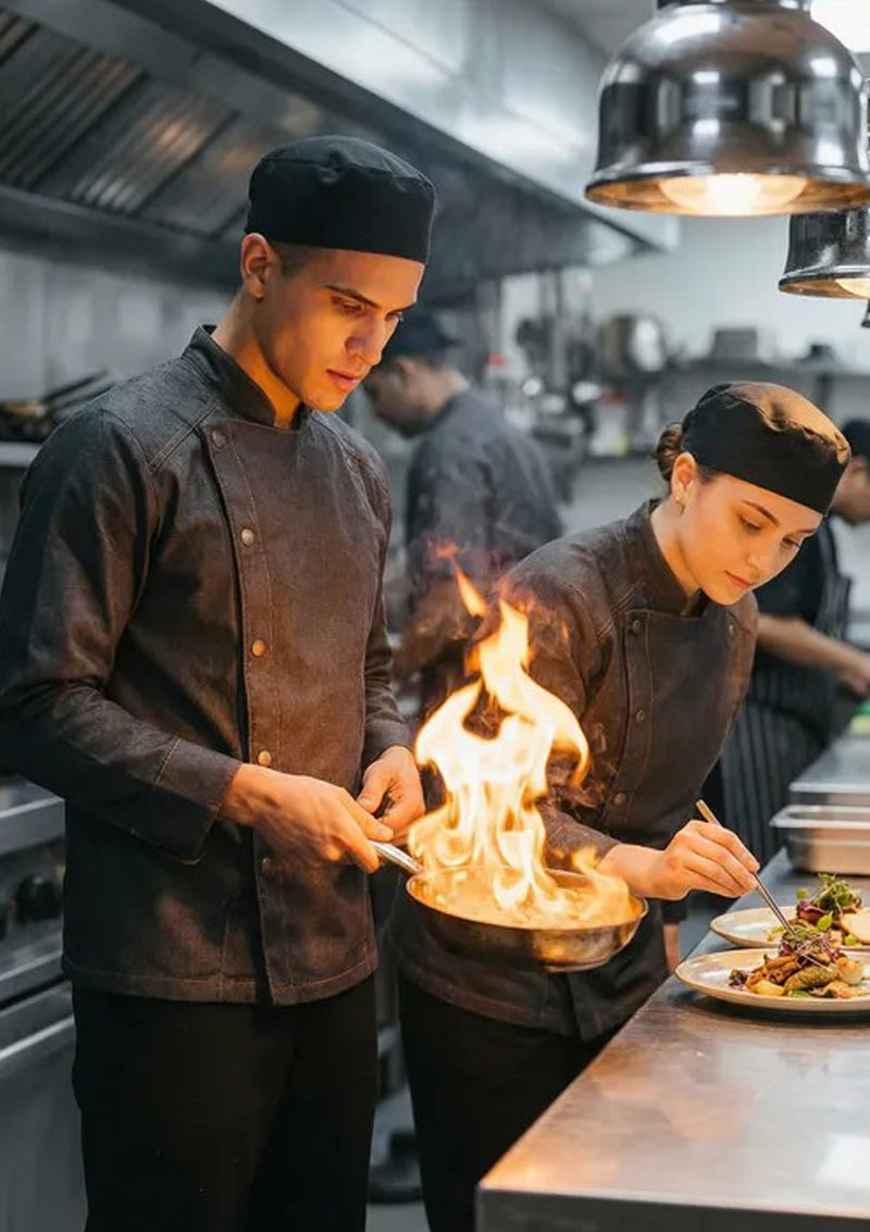 ZURICH CHEF JACKET