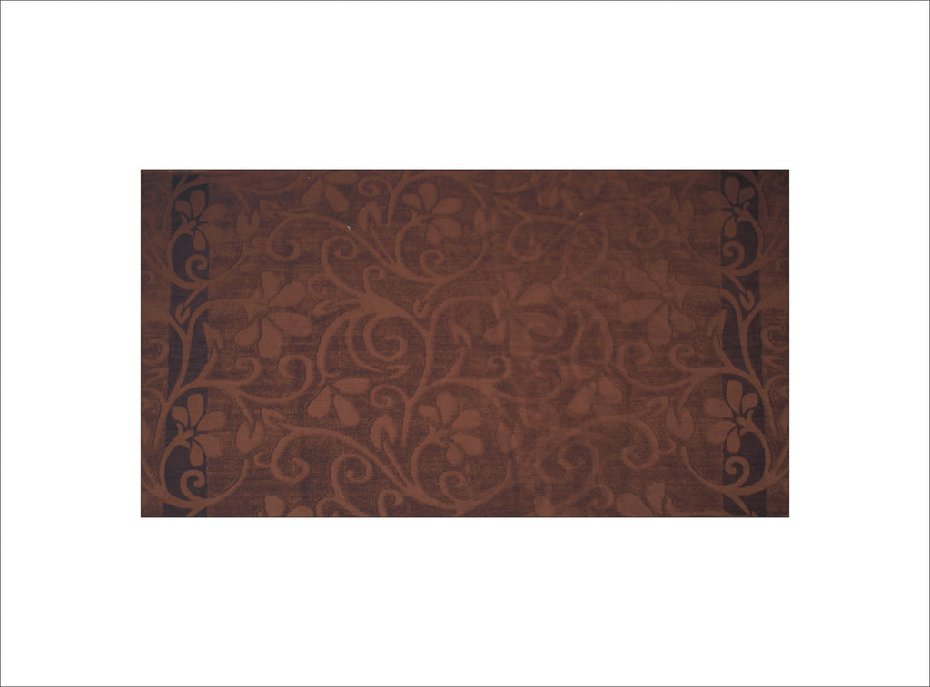 LUXURY 100% COTTON PROFESSIONAL BROWN JACQUARD TOWEL