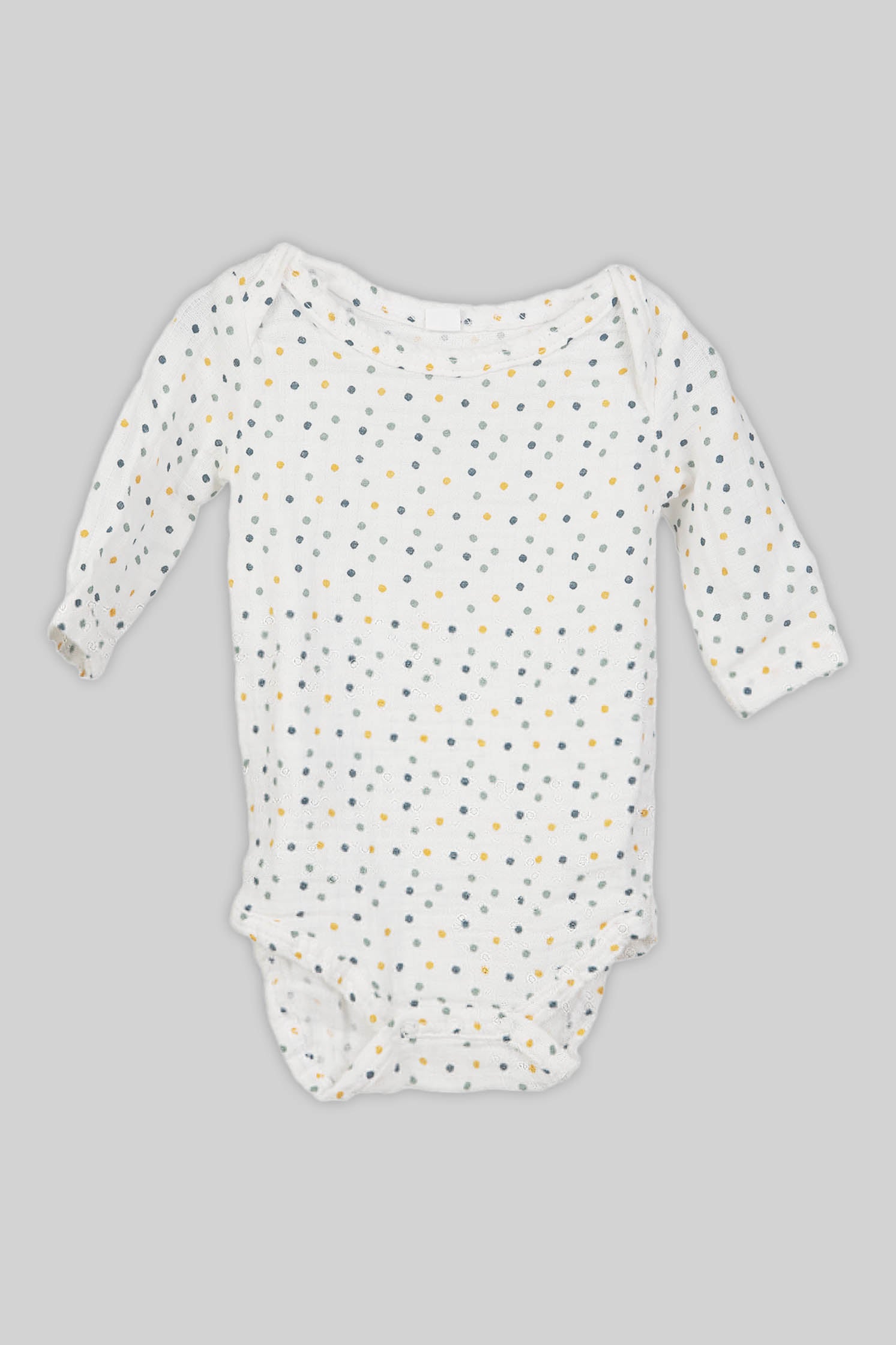 100% SOFT COTTON UNISEX ONESIE (PACK OF 3)
