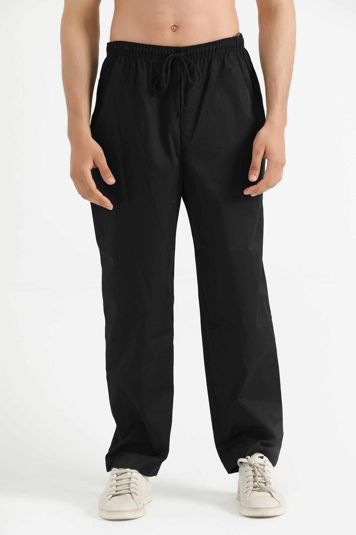 PROFESSIONAL BLACK MADRID CHEF TROUSER