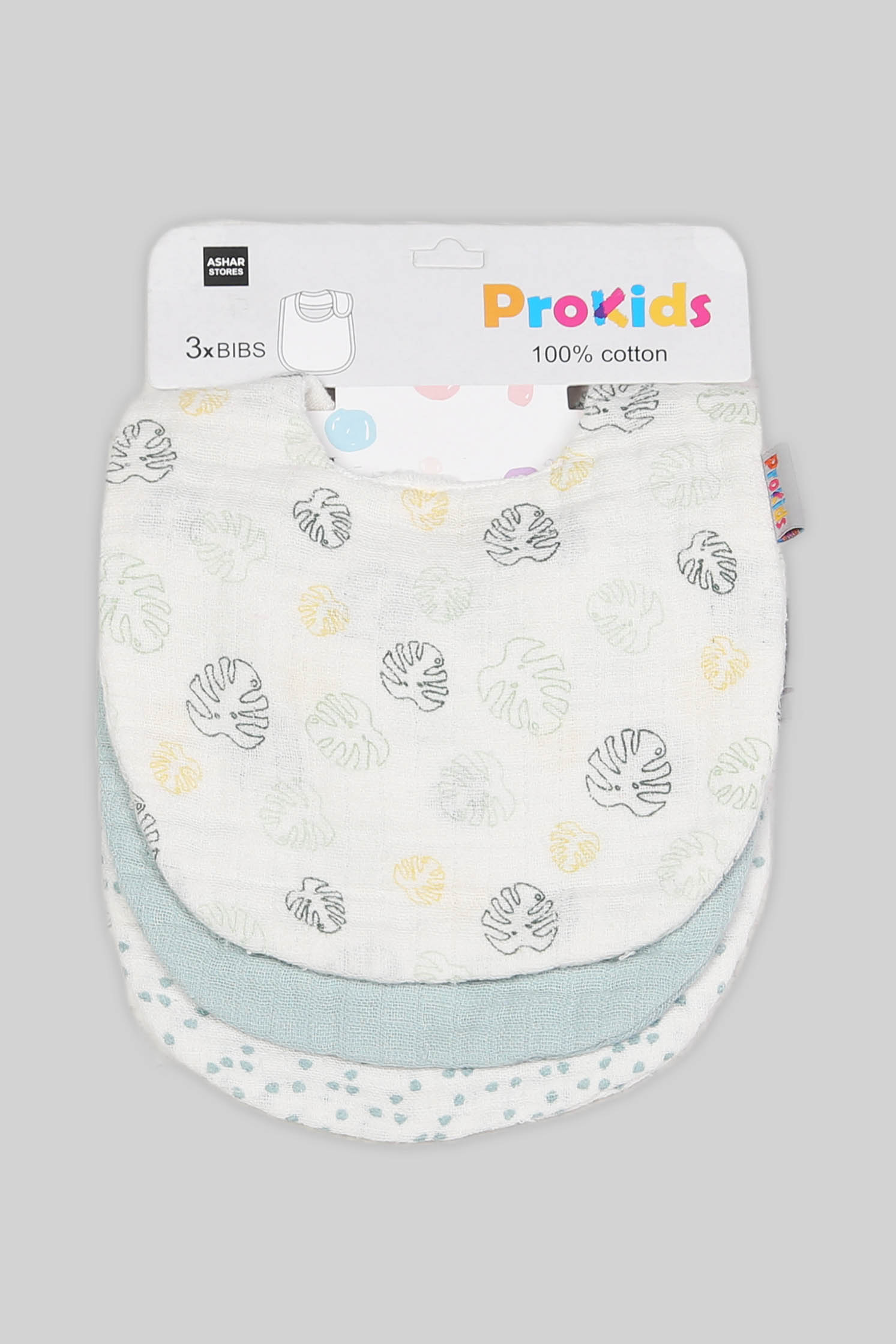 KIDS BIBS 3 IN 1 PACK
