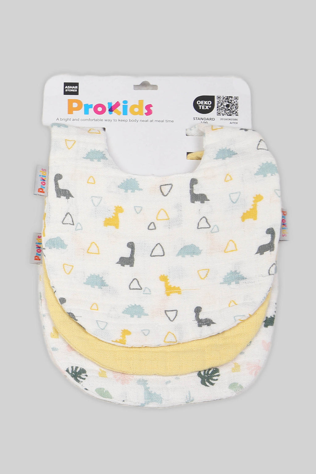 KIDS BIBS 3 IN 1 PACK