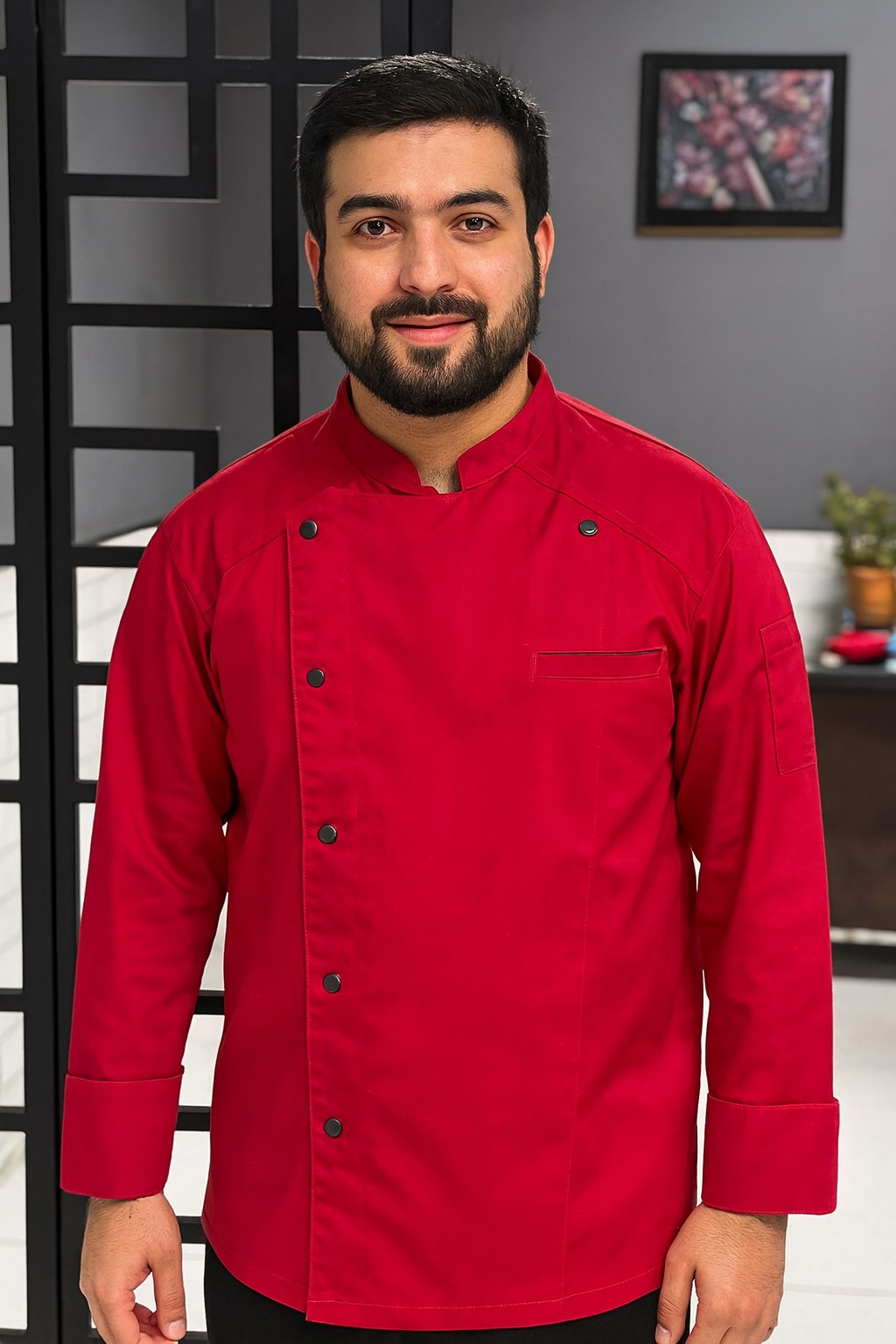BERLIN PROFESSIONAL CHEF JACKET ( COMBO OF 2 JACKETS )
