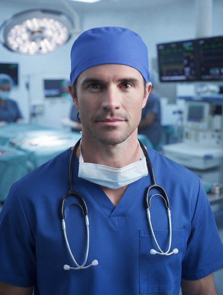 SCRUB CAPS