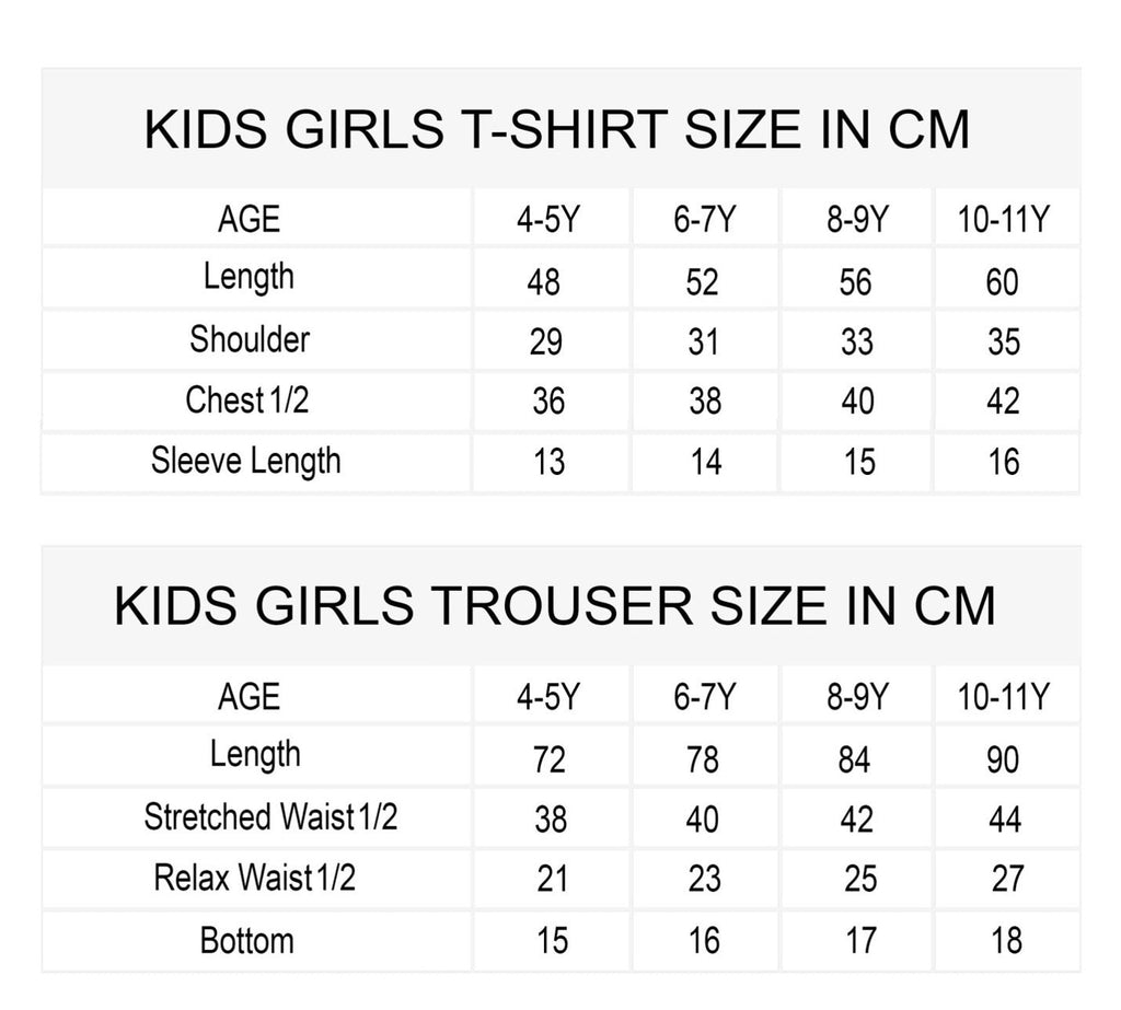 GIRL'S PAJAMA SET | SLEEPWEAR | LIME GREEN AND PRINTED GRAY TROUSER NIGHT SUIT