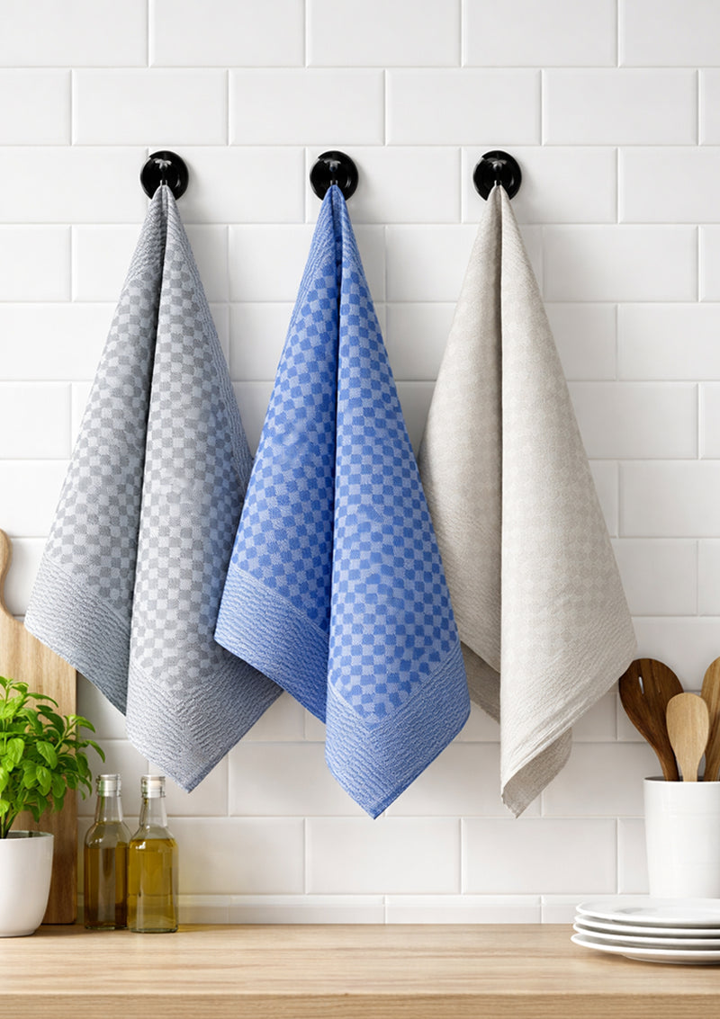 LONDON CHECK CLEANING CLOTH