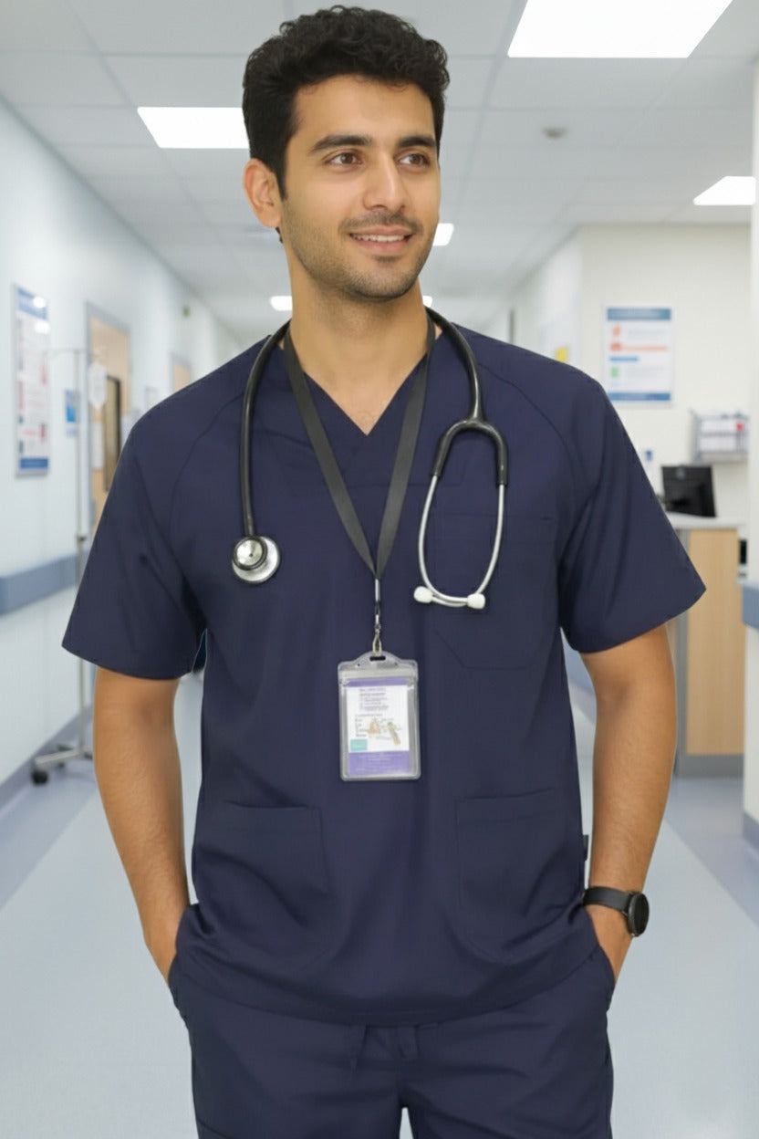SCRUB SUIT