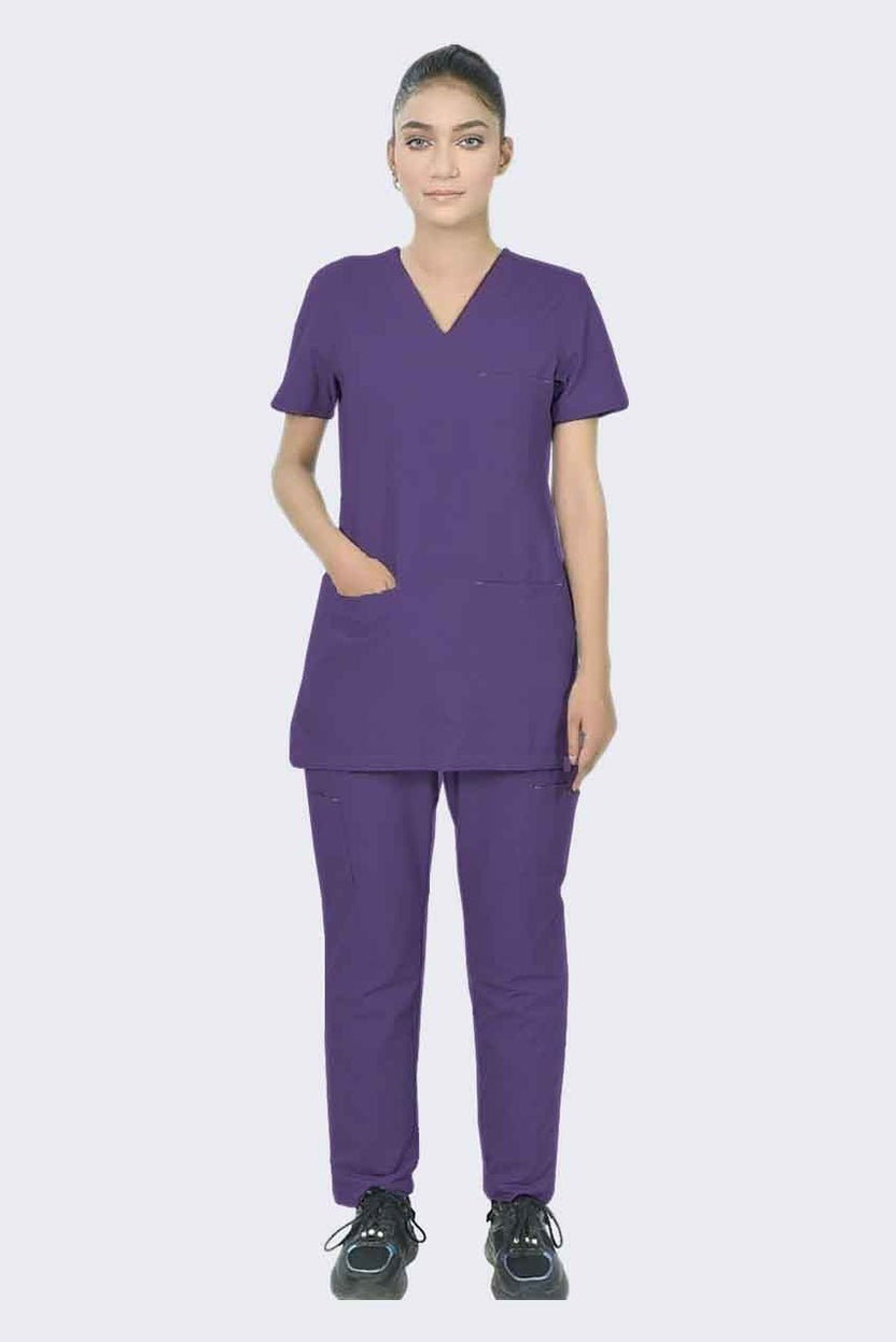 UNISEX MILANO SCRUB SUIT (COMBO OF 2 SCRUB SETS)