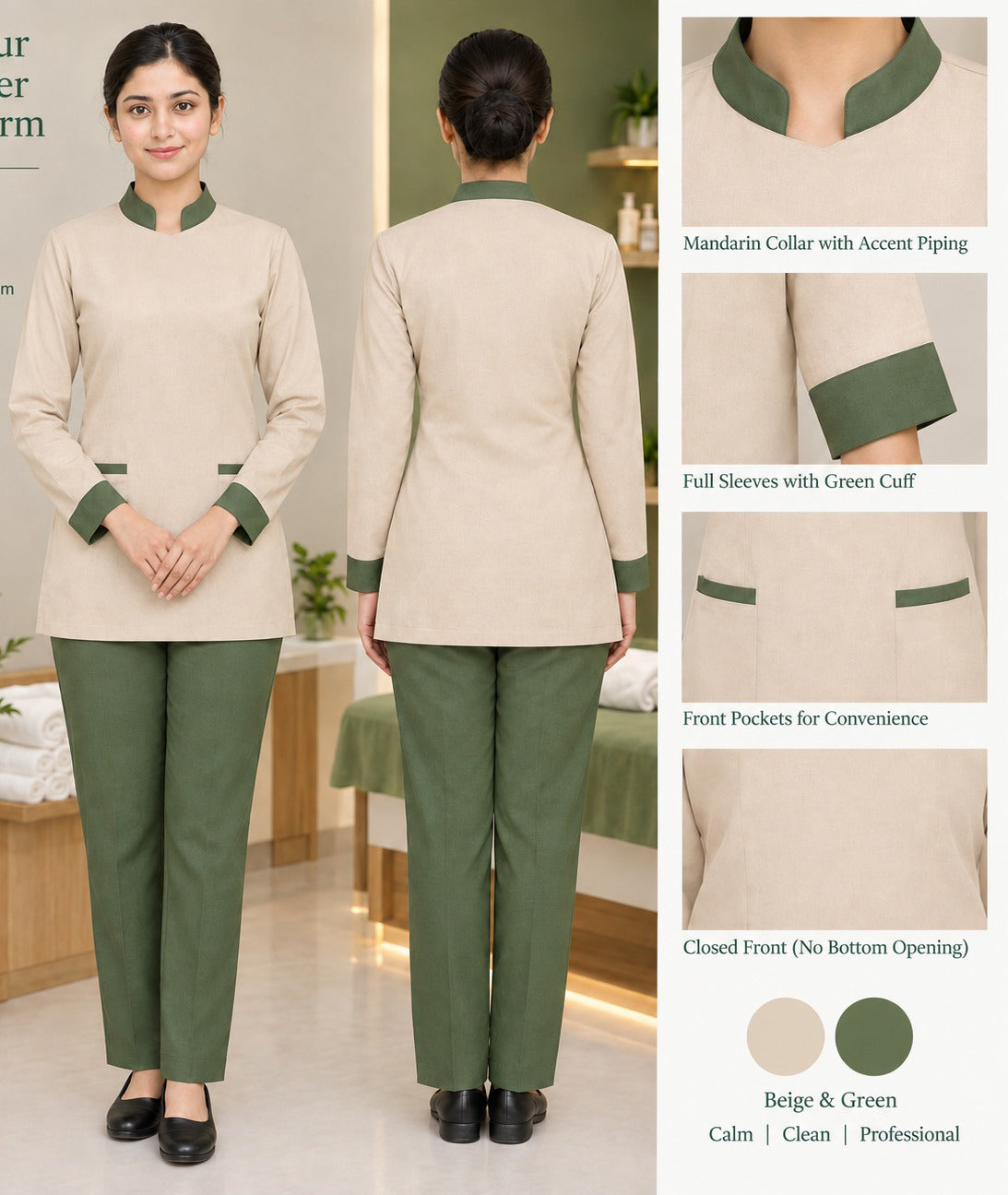 CUSTOMIZE WORKER UNIFORM
