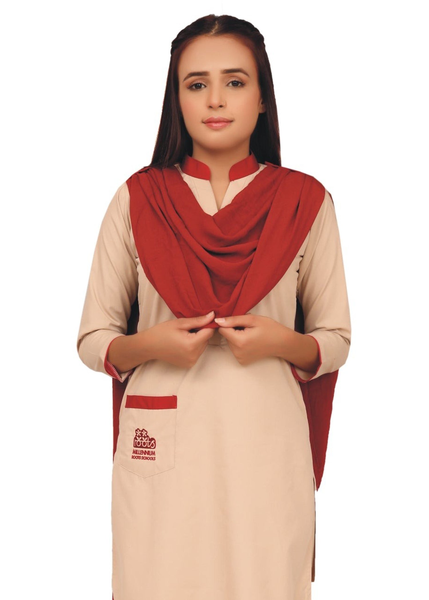 ROOTS SUIT BEIGE (GIRLS)