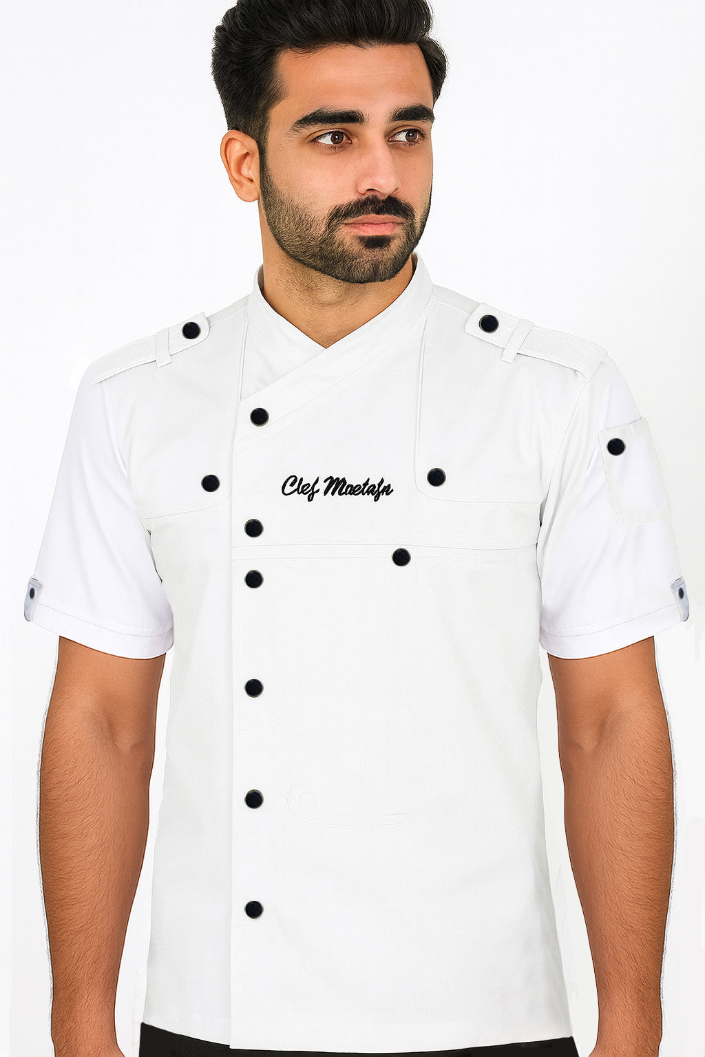 VEGAS H/S PROFESSIONAL CHEF JACKET