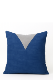 CUSHION COVER BLUE