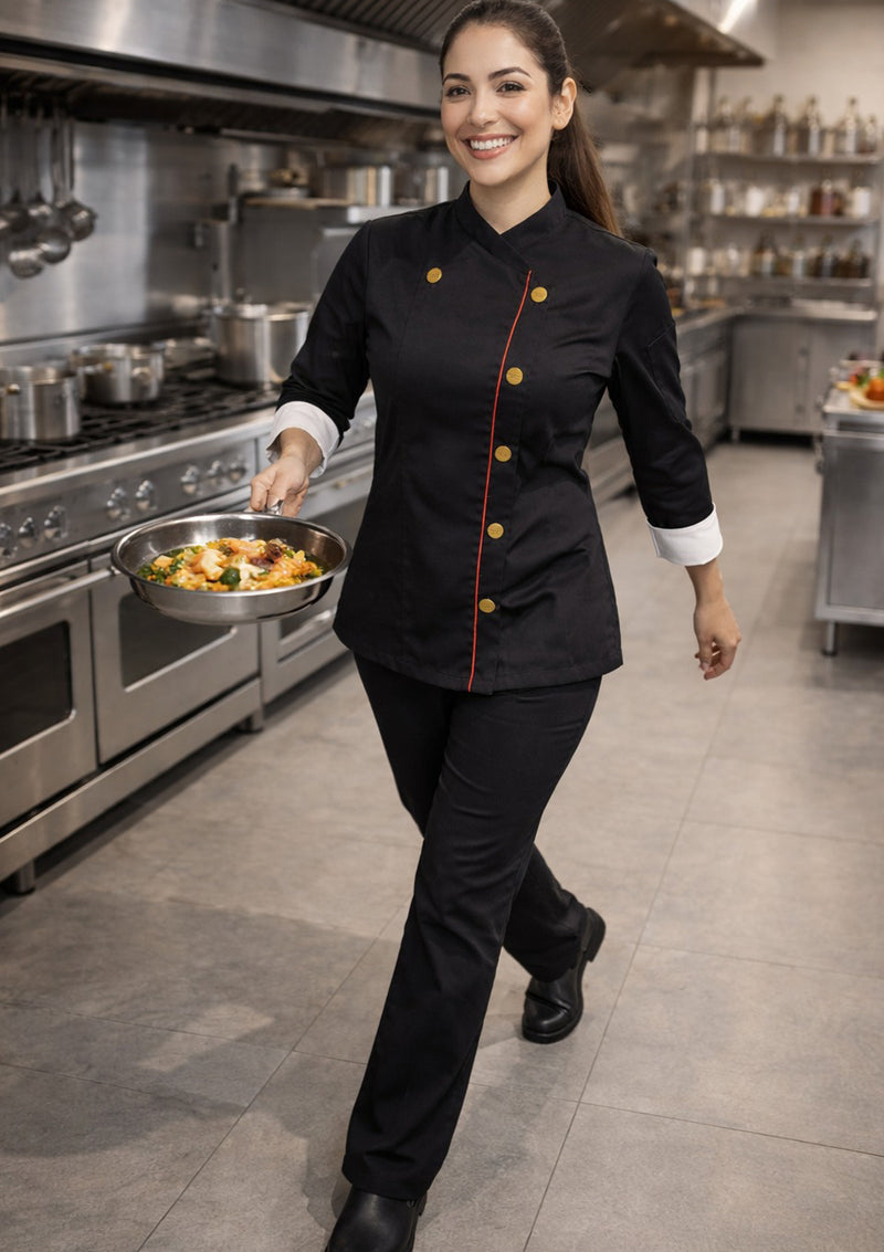 JULIA CHEF JACKET