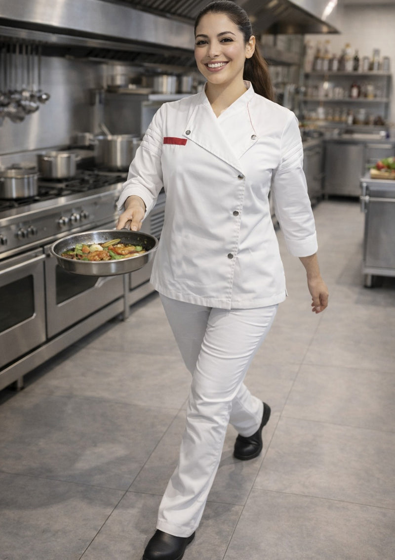 LUISA CHEF JACKET